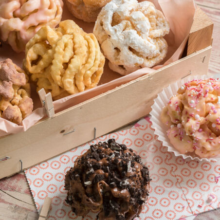 Fränkische Schneeballen Fränkische Schneeballen