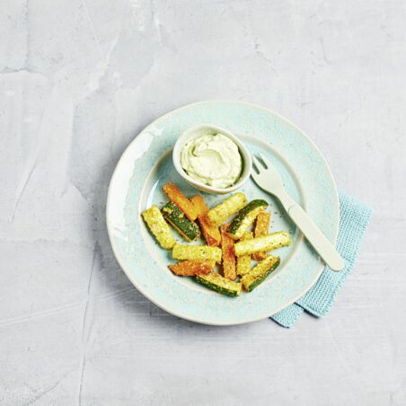 Ofengemüse mit Polenta Ofengemüse mit Polenta