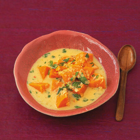 Süßkartoffel-Kokos-Curry Süßkartoffel-Kokos-Curry