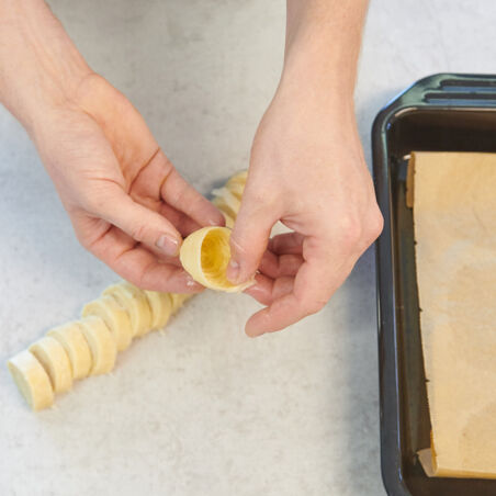 Sfogliatelle - Step 5 Sfogliatelle - Step 5
