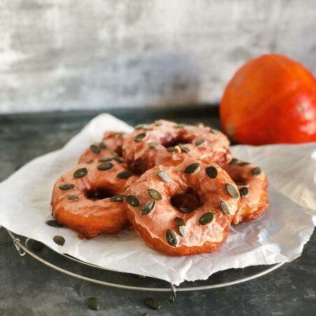 Kürbis-Donuts Kürbis-Donuts