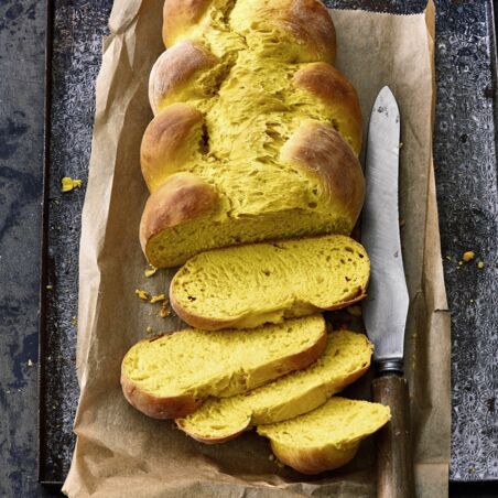 Kürbis-Hefezopf Kürbis-Hefezopf