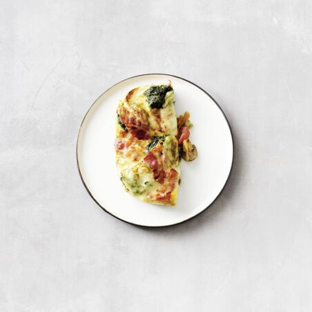 Überbackene Gemüsepfanne Überbackene Gemüsepfanne