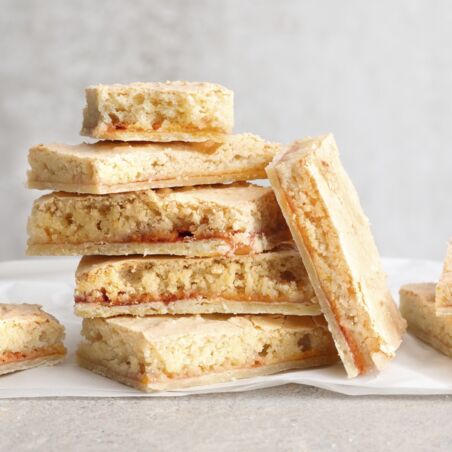 Himbeerschnitten Himbeerschnitten