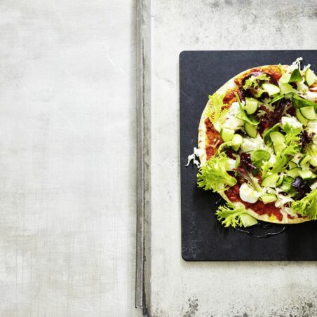 Veggie-Lahmacun Veggie-Lahmacun