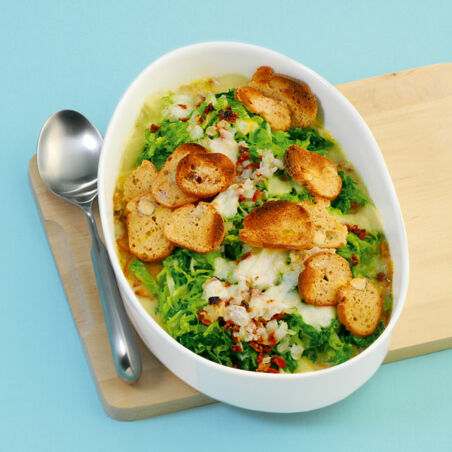 Wirsing im Scheiterhaufen Wirsing im Scheiterhaufen