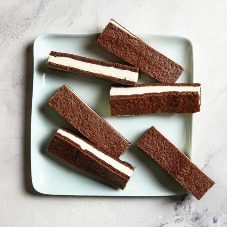 Creme-Schoko-Schnitten Creme-Schoko-Schnitten