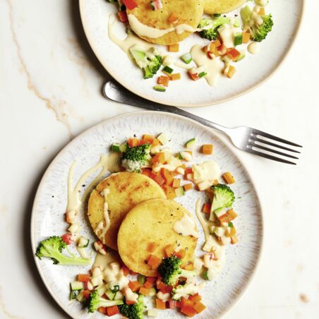 PolentaTaler mit Gemüse PolentaTaler mit Gemüse