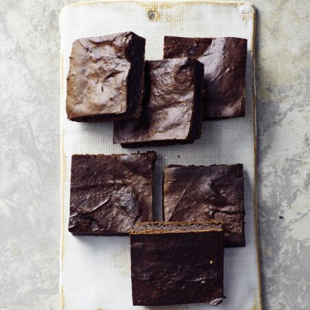 Brownies mit Avocado und Banane Brownies mit Avocado und Banane