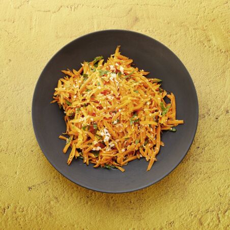 Möhren-Salat Möhren-Salat