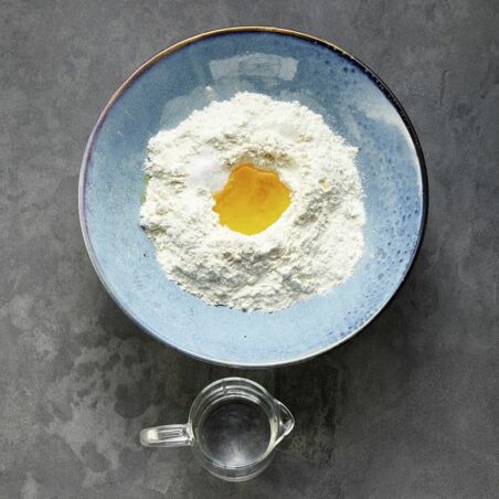 Samosas mit Kartoffelfüllung Samosas mit Kartoffelfüllung