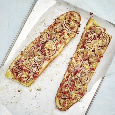 Thunfisch-baguette Thunfisch-baguette