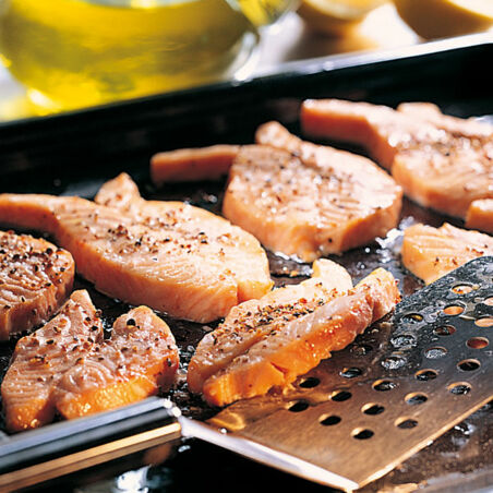 Der schnellste Lachs der Welt Der schnellste Lachs der Welt