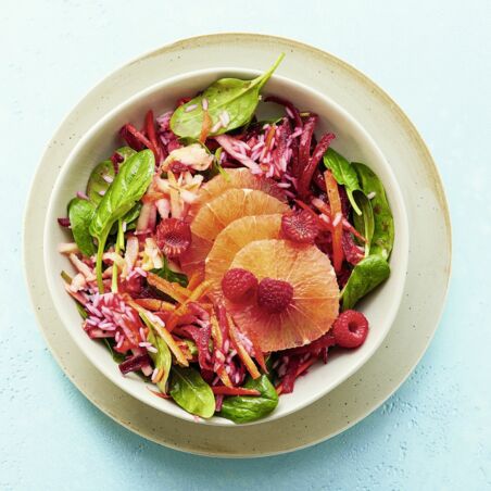 Rosa Rote-Bete-Bowl Rosa Rote-Bete-Bowl