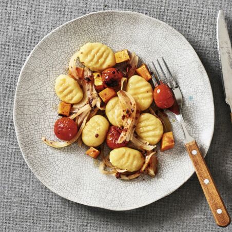 Gnocchi mit Ofengemüse Gnocchi mit Ofengemüse