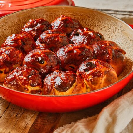 Hot Cross Buns Hot Cross Buns