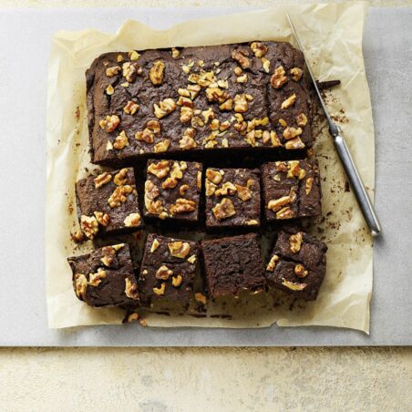 Rote-Bete-Walnuss-Brownies Rote-Bete-Walnuss-Brownies