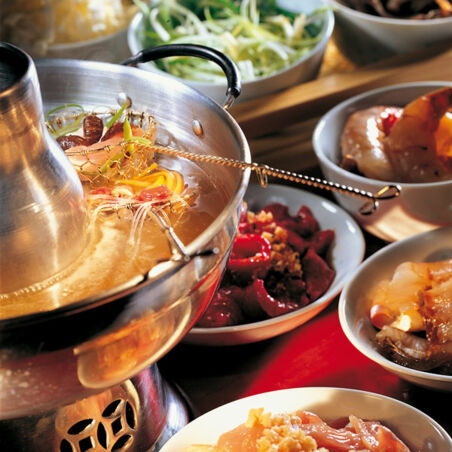 Chinesisches Fondue Chinesisches Fondue