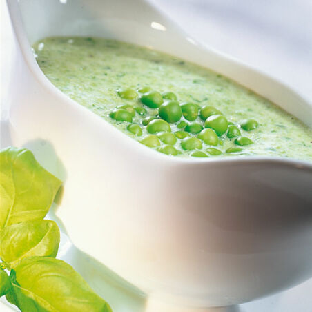 Frische Erbsensauce Frische Erbsensauce
