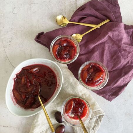 Bayrisch-Creme-Zwetschgenröster Bayrisch-Creme-Zwetschgenröster