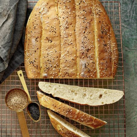 Barbari-Fladenbrot Barbari-Fladenbrot