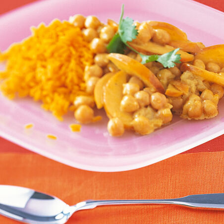 Apfel-Kichererbsen-Curry Apfel-Kichererbsen-Curry
