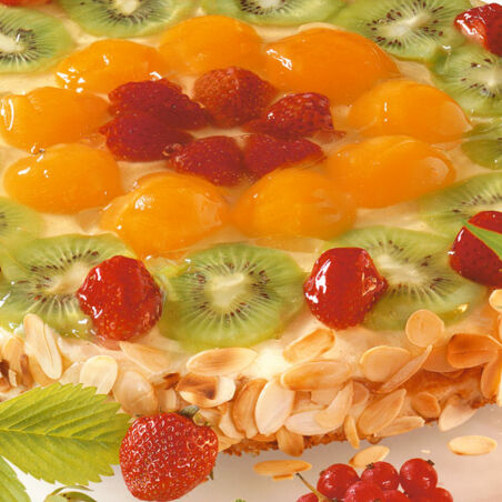 Fruchtige Zitronentorte Fruchtige Zitronentorte