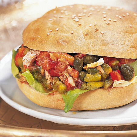 Tunesisches Sandwich Tunesisches Sandwich