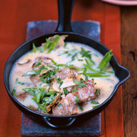 Kalbsfrikassee Kalbsfrikassee