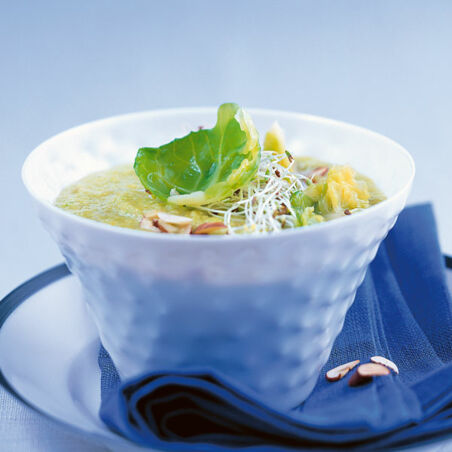 Rosenkohl-Cremesuppe Rosenkohl-Cremesuppe