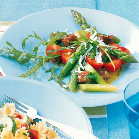 Spargel-Brot-Salat Spargel-Brot-Salat