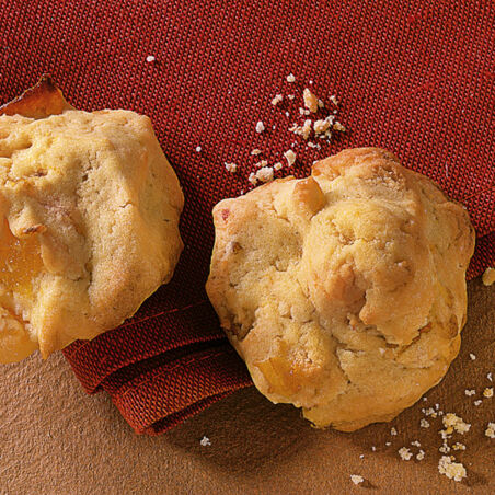 Aprikosen-Marzipan-Häufchen Aprikosen-Marzipan-Häufchen