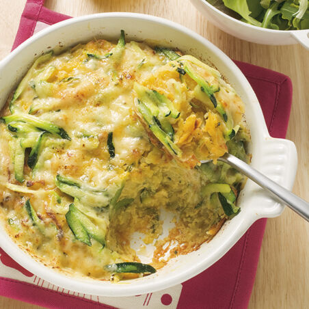 Zucchini-Rösti-Kuchen Zucchini-Rösti-Kuchen