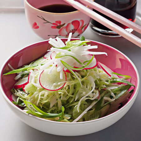 Asiatischer Weisskohlsalat Asiatischer Weisskohlsalat