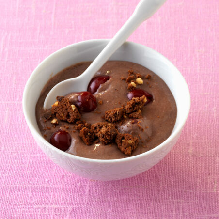 Schwarzwälder Grießbrei Schwarzwälder Grießbrei