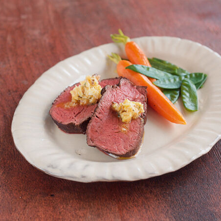 Chateaubriand mit Café-de-Paris-Butter Chateaubriand mit Café-de-Paris-Butter