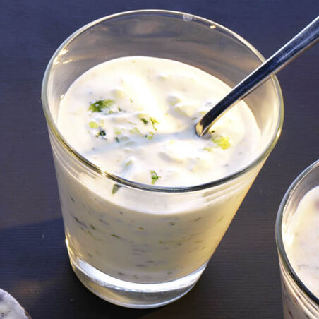 Gurken- & Tomaten-Raita Gurken- & Tomaten-Raita