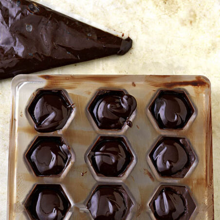 Amarenakirsch-Pralinen Amarenakirsch-Pralinen