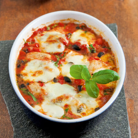 Hähnchen aus dem Ofen Hähnchen aus dem Ofen