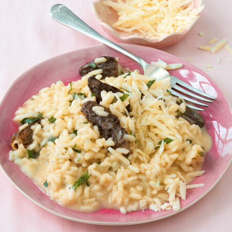 Morchelrisotto Morchelrisotto