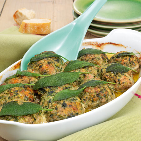 Hack-Mangold-Bällchen Hack-Mangold-Bällchen