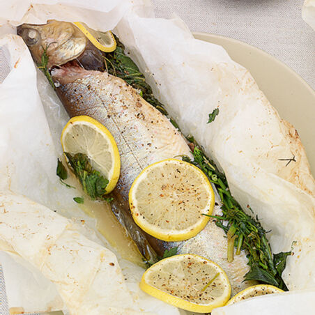 Fische in Pergament Fische in Pergament