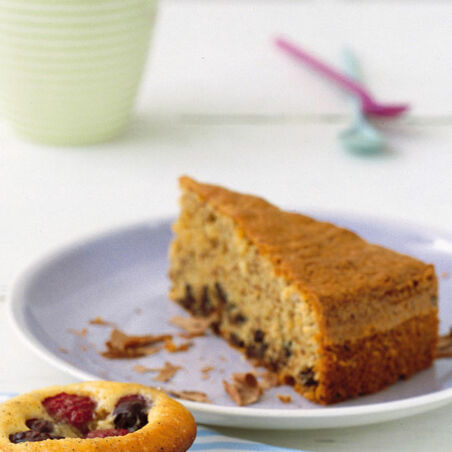 Schoko-Mandelkuchen Schoko-Mandelkuchen