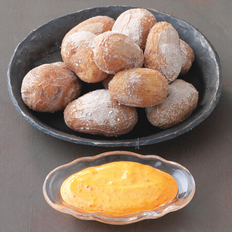 Kartoffeln mit Mojo Kartoffeln mit Mojo