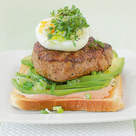 Rinderfilettoast Rinderfilettoast