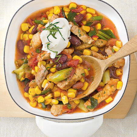 Chili con Pute Chili con Pute