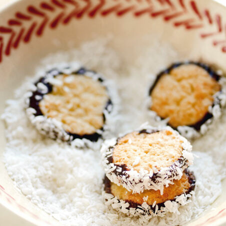 Kokosbusserl Kokosbusserl