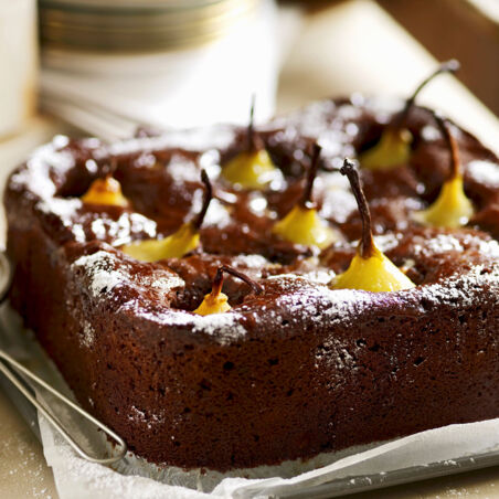 Birnen-Schoko-Kuchen Birnen-Schoko-Kuchen