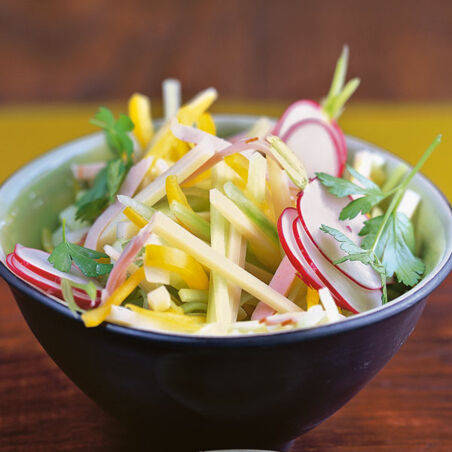 Schinken-Käse-Salat Schinken-Käse-Salat