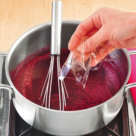 Heidelbeer-Sahne-Schnitten Heidelbeer-Sahne-Schnitten